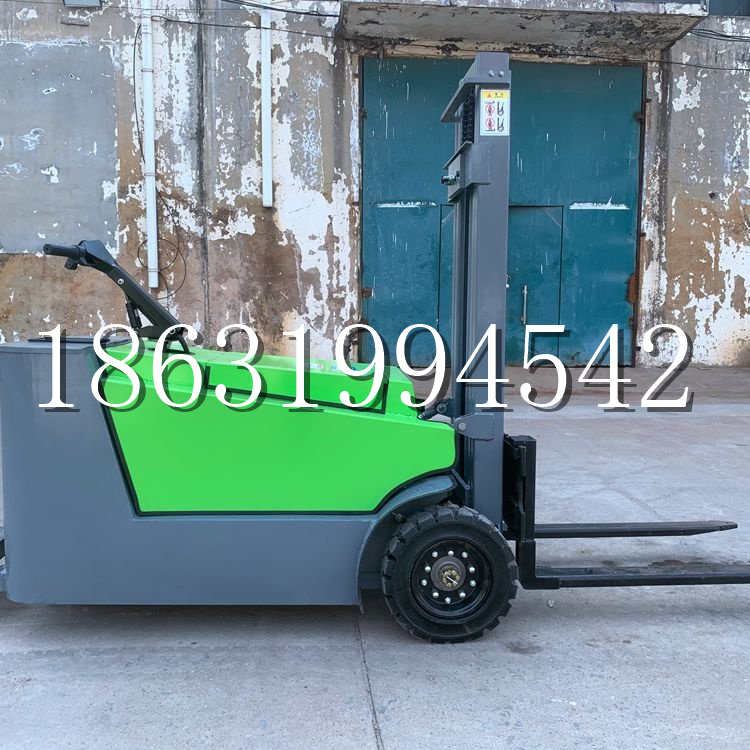 木垒哈萨克自治县小型电动叉车1吨2吨步行站驾式电瓶堆高充电装卸车液压升降车铲车